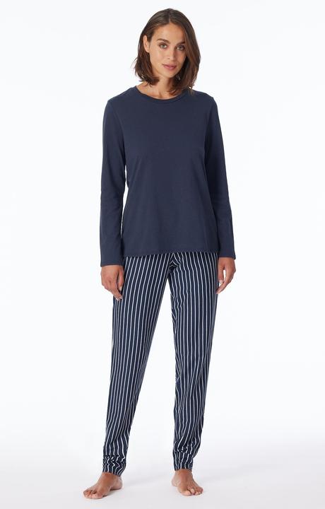 Produktbild Uncover by Schiesser Basic Schlafanzug (42, XL)