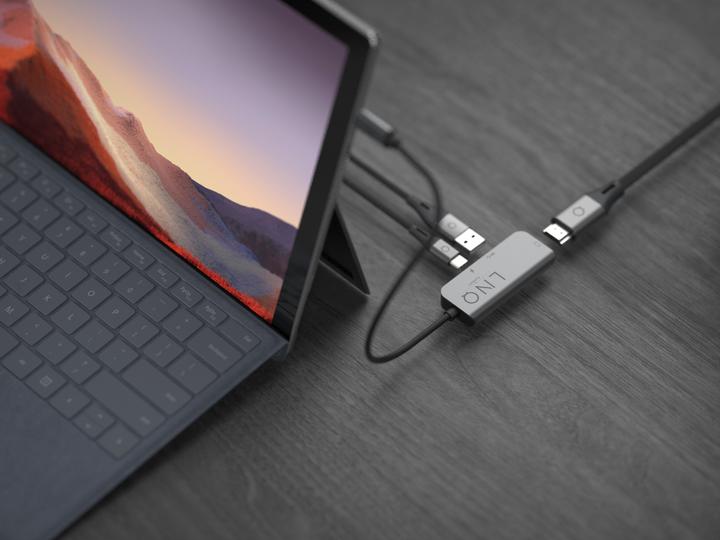 Image du produit LINQ Connects 3in1 USB-C Multiport Hub (USB-C, 1 Ports)