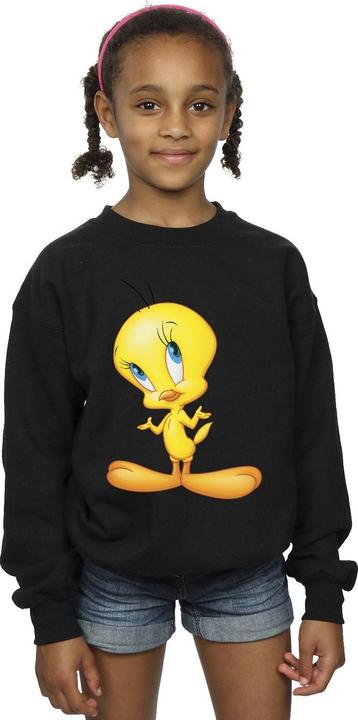 Immagine prodotto Looney Tunes Tweety Standing Felpa Ragazze (128)