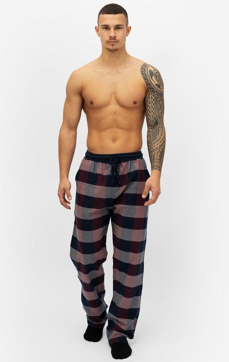 Image du produit Phil & Co. Berlin Pantalon de pyjama en flanelle (M)