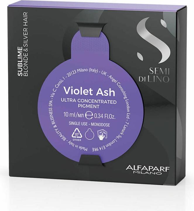 Alfaparf SEMI DI LINO sublime blonde & argent 10 ml (10 ml)