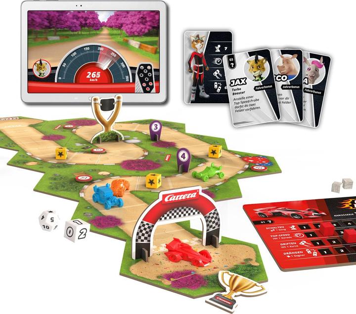 Immagine prodotto Gamelab Autista pazzo di Carrera (Tedesco)