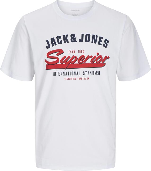 Jack & Jones Jjelogo Tee Ss O-Neck 2 Col Ss25 Sn Mni