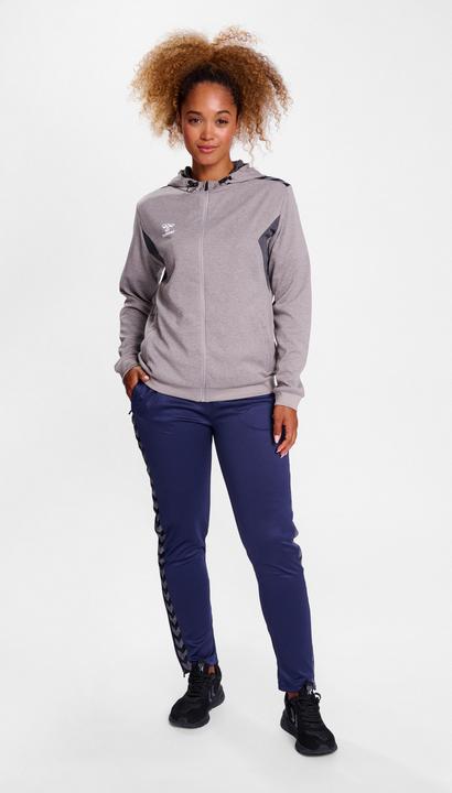 Actual product image hummel Hmlauthentic Pl Zip Hoodie Woman (XXL)