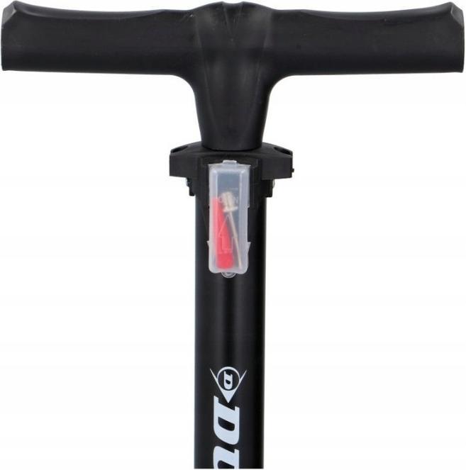 Actual product image Dunlop Bicycle air pump for all valves