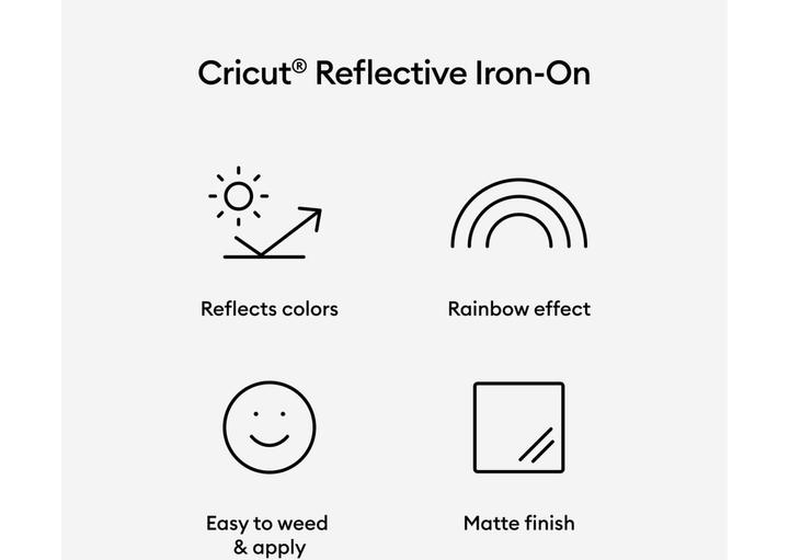 Actual product image Cricut Iron-on film (1 x)