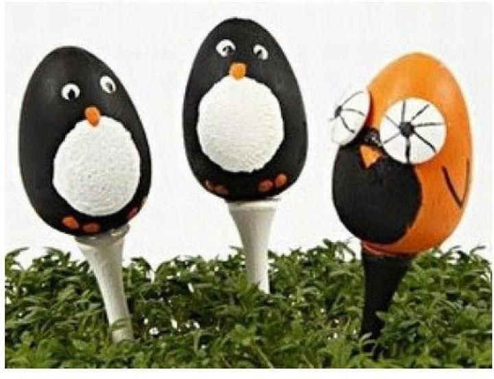 Image du produit Creativ Company Oeufs avec cordon de suspension (15 x, 5,5 x 8 x 13,5 cm)