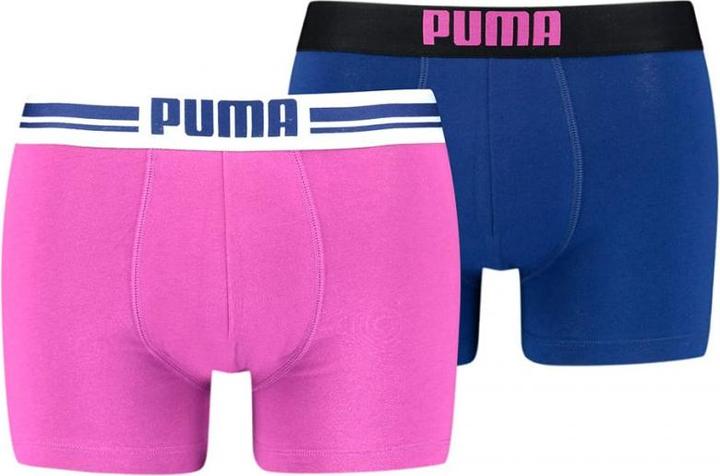 Produktbild Puma Boxershorts mit platziertem Logo, 2P (S, 11er Pack)