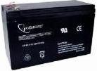 Actual product image Gembird 12V 9 Ah Sealed Lead Acid (VRLA) 9Ah 12V UPS Battery