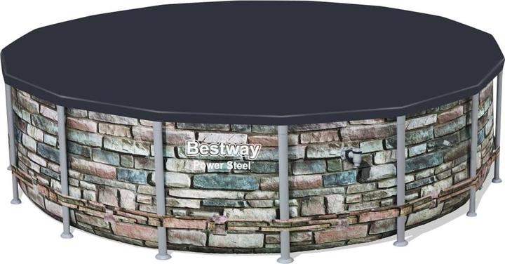 Actual product image Bestway Steel Frame Pool
