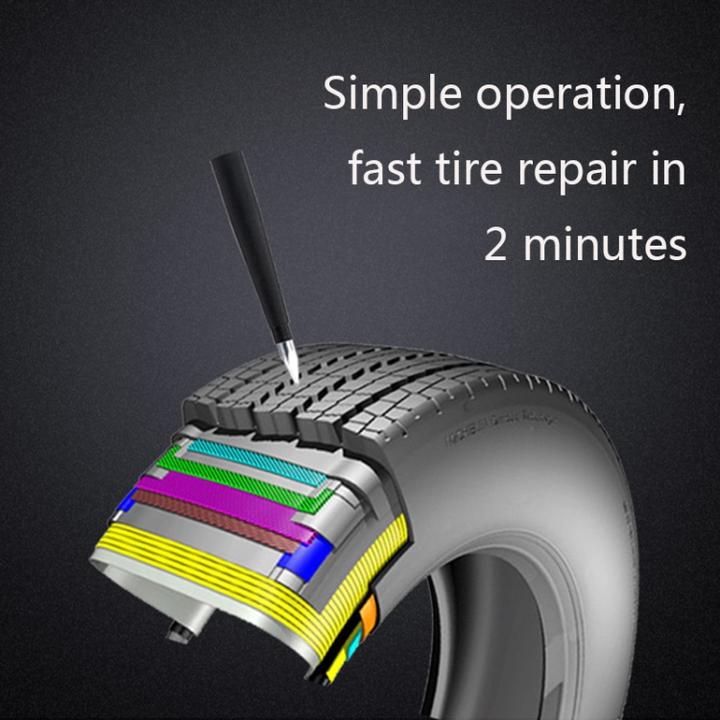 Produktbild AM Auto Reifenreparaturset Nagel