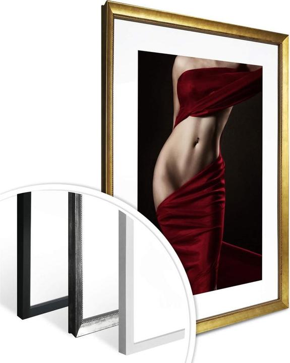 Produktbild Trenddeko Antonik - Das rote Tuch (60 x 80 cm)