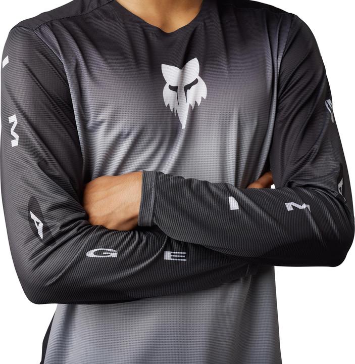 Produktbild Fox Jersey 23 Flexair Ls Novah Stl Gry M (M)