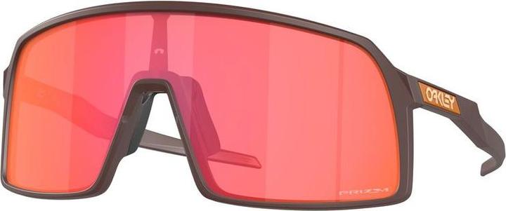 Actual product image Oakley Sutro Chrysalis Collection sports glasses (Mat Grenache, Prizm trail torch)
