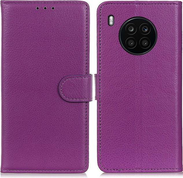 Productafbeelding MU Classic Litchi Leren Boekomslag Serie (Honor 50 Lite, Huawei Nova 8i)