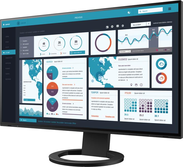 Actual product image Eizo EV2795 FlexScan (2560 x 1440 pixels, 27")