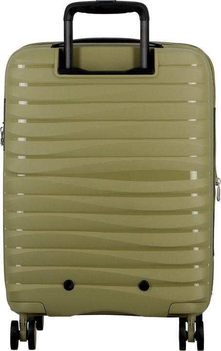 Immagine prodotto Jump Xwave Carrello da cabina a 4 ruote da 55 cm con ripiegamento elastico (35 l, Bagaglio a mano (fino a 50 litri))