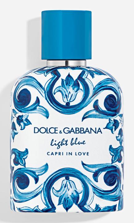 Dolce & Gabbana Light Blue Pour Homme Eau de Parfum 100 ml (Eau de Parfum, 100 ml)