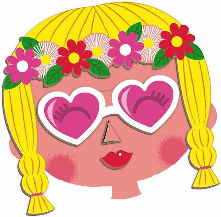 Image du produit Janod Les filles à la tête folle (Allemand)