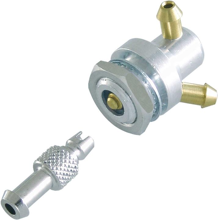 Du-Bro Vanne de réservoir Kwik-Fill Allumeur à incandescence pour tuyau 2,4mm