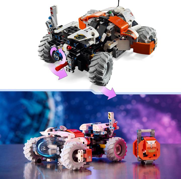Produktbild LEGO Weltraum Transportfahrzeug LT78 (42178, LEGO Technic)