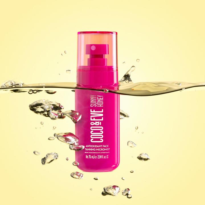 Produktbild Coco & Eve Sunny Honey Antioxidant Face Tanning Micromist (Selbstbräunungsspray, 75 ml)