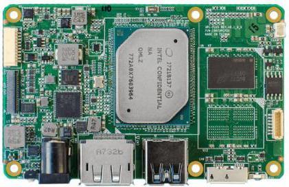 Aaeon UPC-PLUSX7-A20-0864 - UP Core Plus E3950 8 GB/64 GB