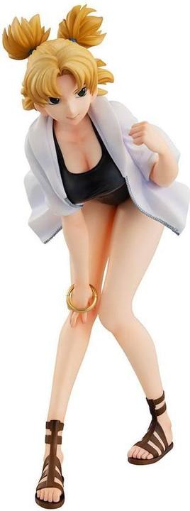 Actual product image Megahouse Naruto "Temari Ver. Splash"
