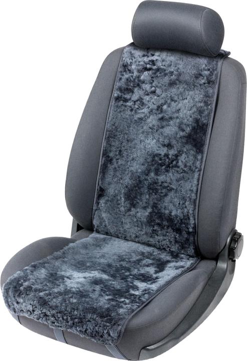 Immagine prodotto CarComfort Sitzaufleger aus Lammfell Cosmo anthrazit 12-14 mm Fellhöhe