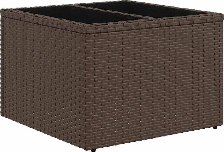 Immagine prodotto VidaXL Set di divani da giardino 7 pezzi in poly rattan marrone