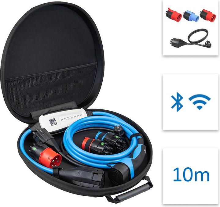 Actual product image NRGkick Mobile charging station (Type 2, 22 kW, 32 A, Type 2)
