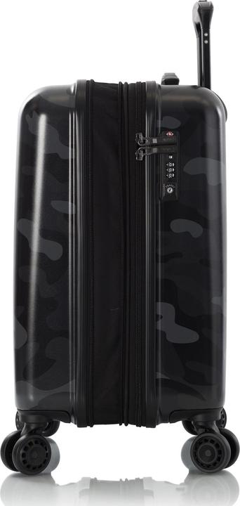 Produktbild Heys Black Camo Fashion Spinner -matkalaukku (48 l, Handgepäck (bis 50l))