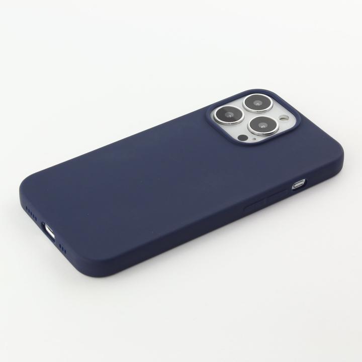 Image du produit PhoneLook Coque Silicone Mat foncé (Apple iPhone 15 Pro)