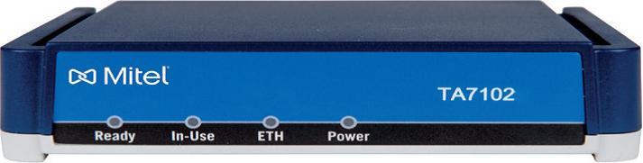 Actual product image Mitel ta7102 universal (w/o ac cord)