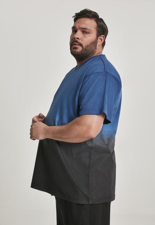 Actual product image Urban Classics Dip Dyed Tee (5XL)