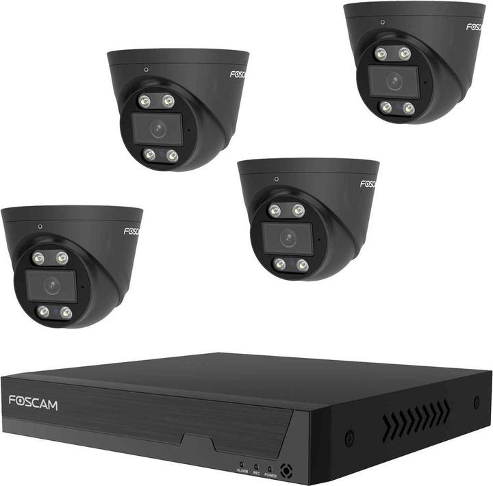 Image du produit Foscam FN 9108 E T4 2T (Noir) (3840 x 2160 pixels)