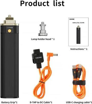 Actual product image Sirui ZG-H90 (Handgrip)