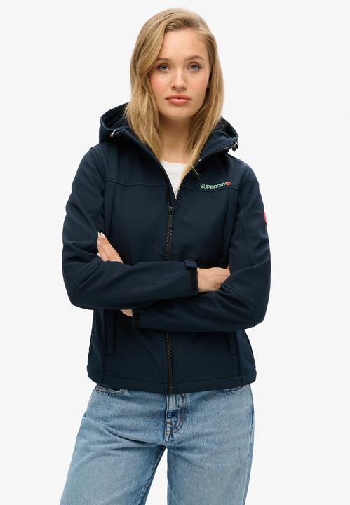 Produktbild Superdry HOODED CLASSIC TREKKER JKT Dames Jas (16)