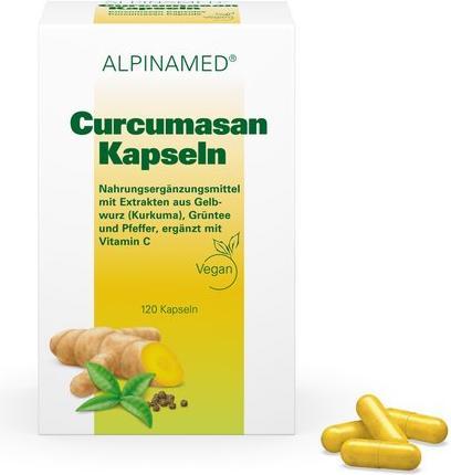 Image du produit Alpinamed Capsules de curcuma (120 pièce(s), Capsules, 100 g)