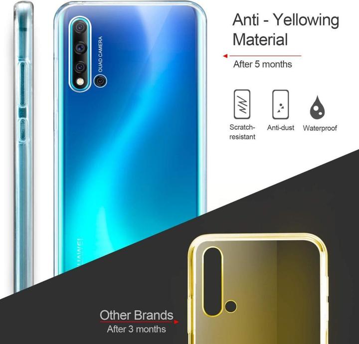 Actual product image Screenguard 360° Screen & Body Protector Huawei Nova 5T Cover with Foil (Huawei Nova 5T)
