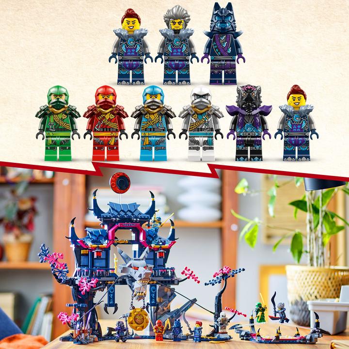Produktbild LEGO Wolfsmasken-Dojo (71813, LEGO Ninjago)