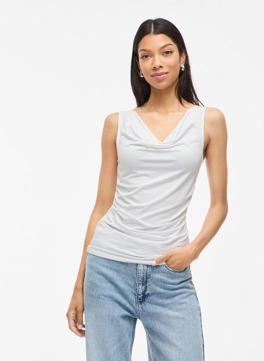 Produktbild Vila VIKANA Wasserfall-Ausschnitt Top (XS)