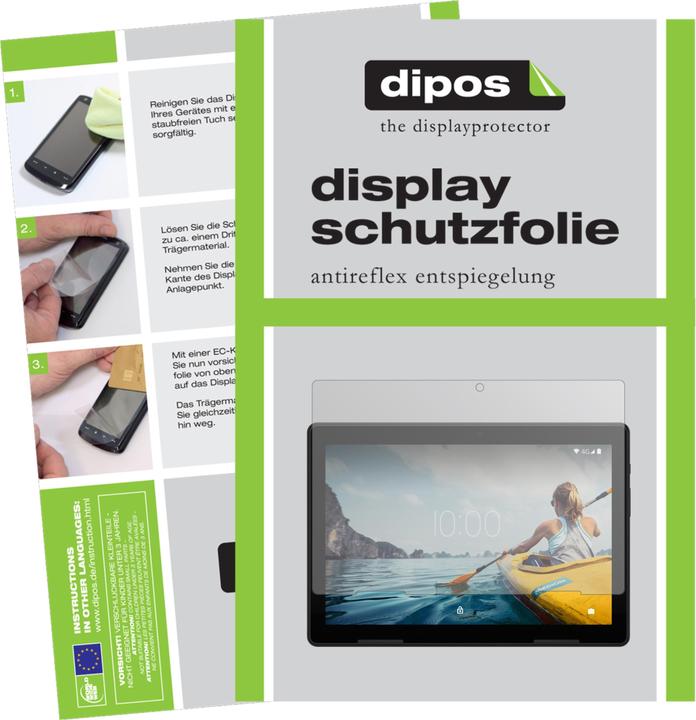 Actual product image Dipos Screen Protector Anti-Glare (1 Piece, Medion Lifetab P10710)