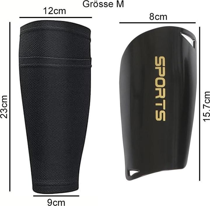 Actual product image Cbx Football Set Football Socks and Shin Guards Size M White (M)
