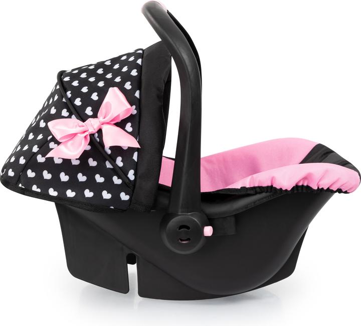 Produktbild Bayer Deluxe Car Seat for Dolls - Black & Pink (67960AA)