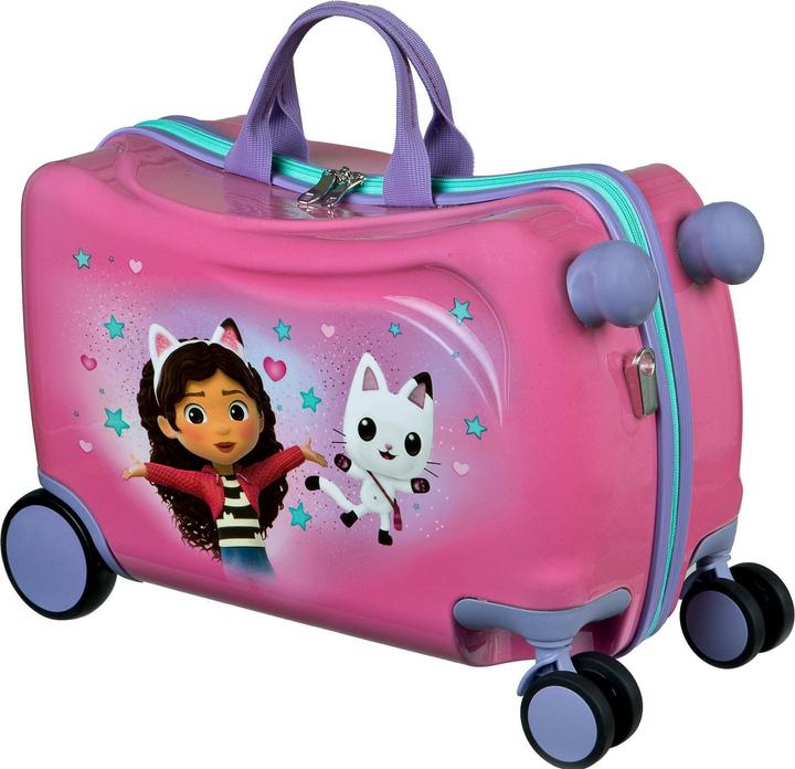 Produktbild Van der Meulen Gabbys Puppenhaus-Aufsitzwagen (Handgepäck (bis 50l))