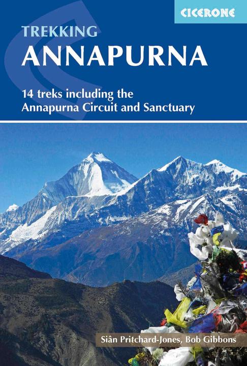Actual product image Annapurna: 14 Treks Including the Annapurna Circuit and Sanctuary (International Trekking) ( (English, Bob Gibbons, SiAcn, 2022)