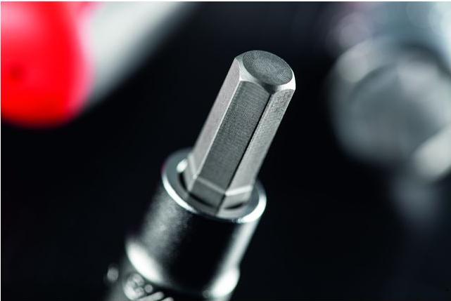 Produktbild Stahlwille Innensechskant-Steckschlüss 1/4DRx4mm (4 mm)