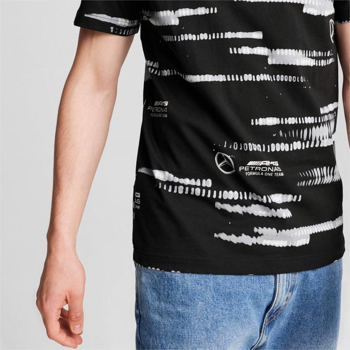 Actual product image Puma MAPF1 AOP Logo Tee (L)