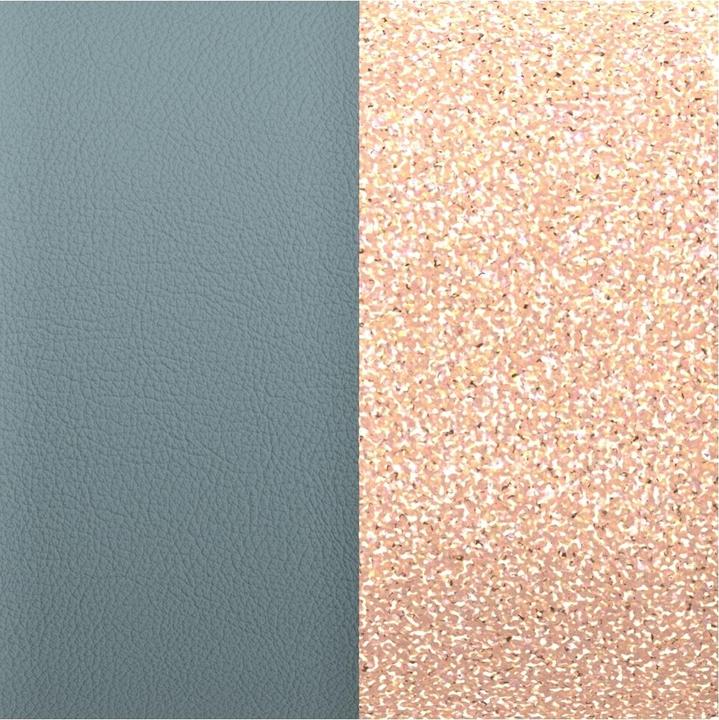 Produktbild Les Georgettes Bleu pastel / Rose pailleté (1.40 cm, Leder)